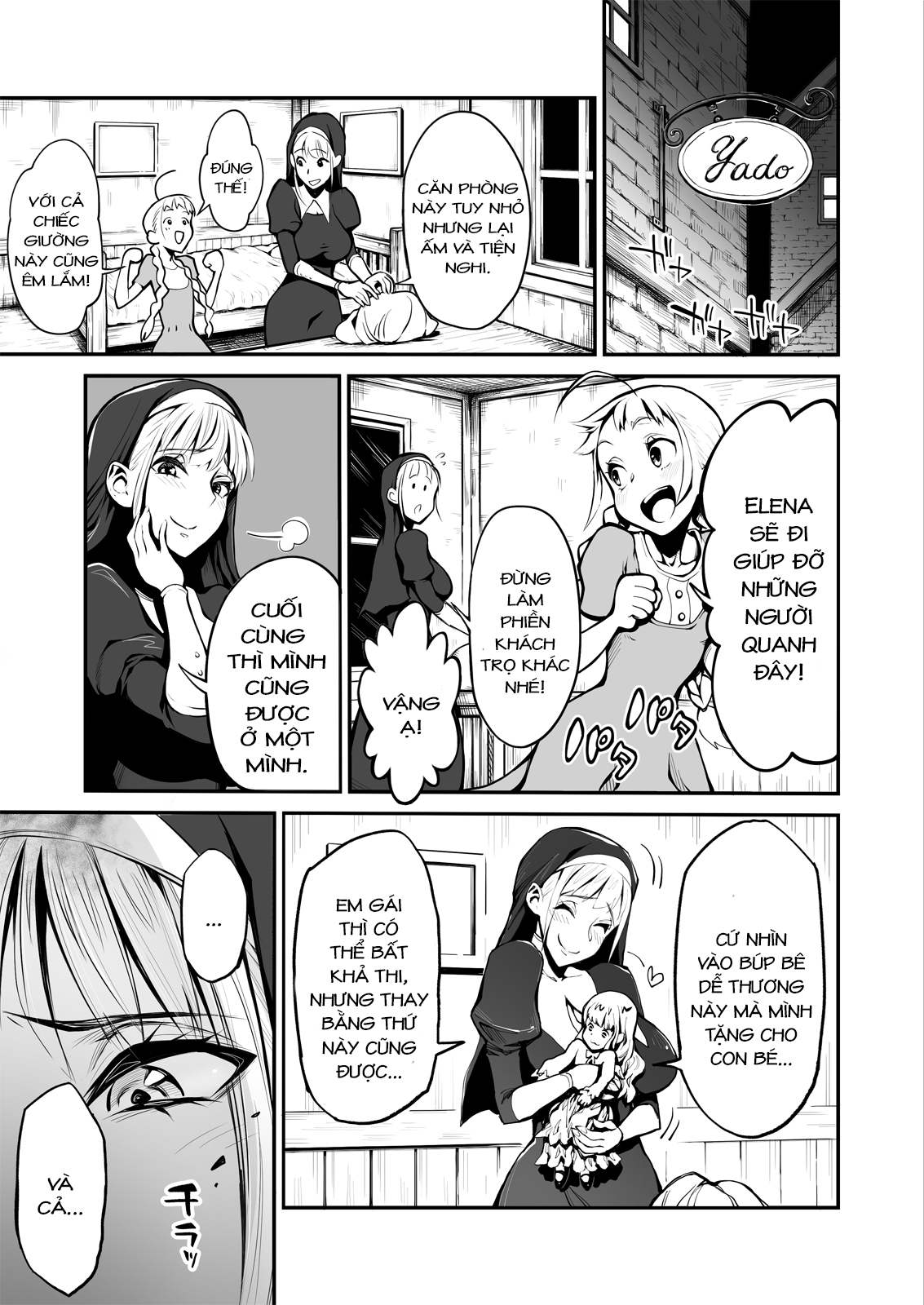 Đọc truyện hentai Futanari Sister, Manamusume o Rape Su!f - Oneshot