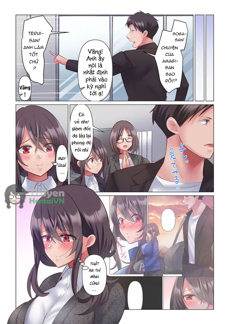 Đọc truyện hentai Nữ thư kí gợi cảm - Chap 7