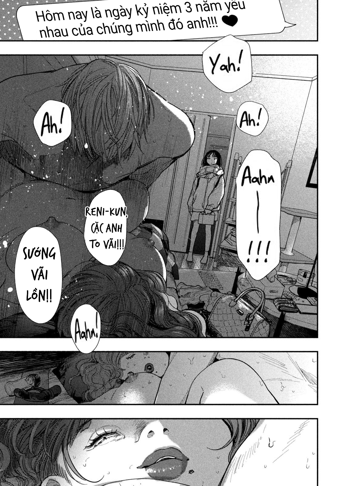 Đọc truyện hentai Đêm cô đơn lạc lõng - Oneshot