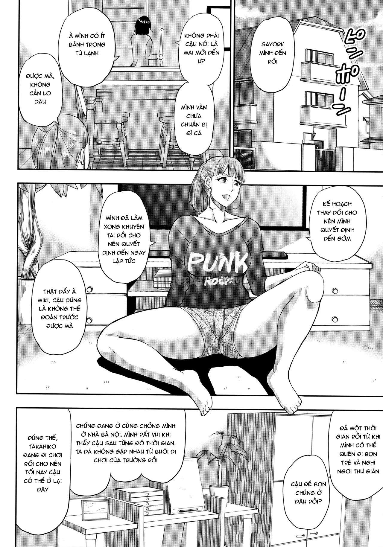 Đọc truyện hentai Onegai, Sukoshi Yasumasete... ~Karada Torokeru Sex no Ato ni~ - Chap 4