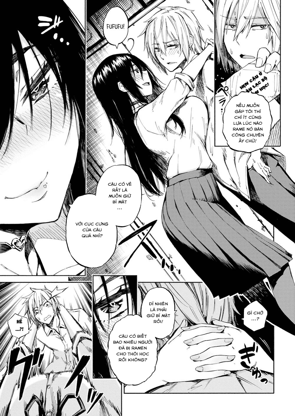 Đọc truyện hentai Ham Muốn Sâu Thẳm - Oneshot