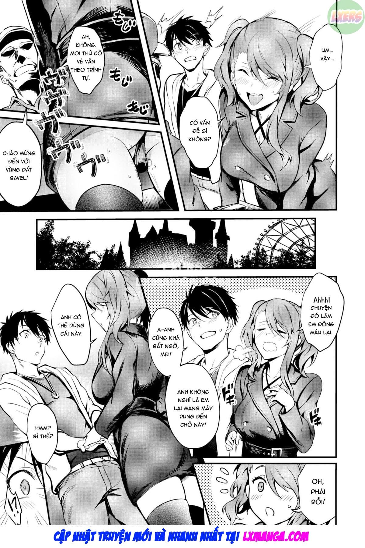 Đọc truyện hentai Love ❤ Vibe - Chap 2 - [END]