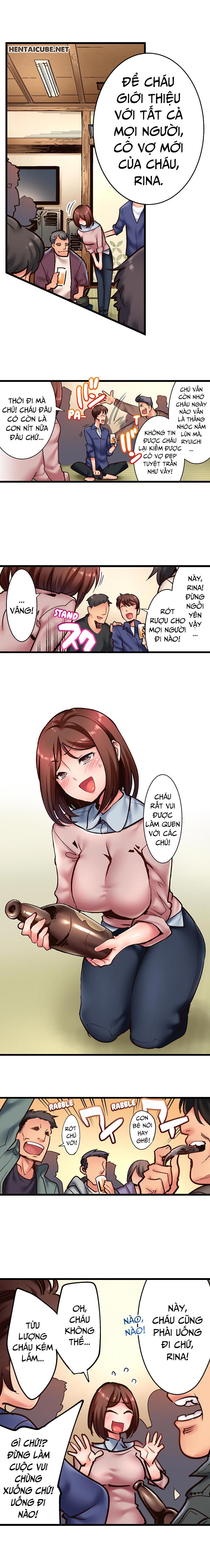 Đọc truyện hentai Fucking My Husband's Younger Brother - Chap 1