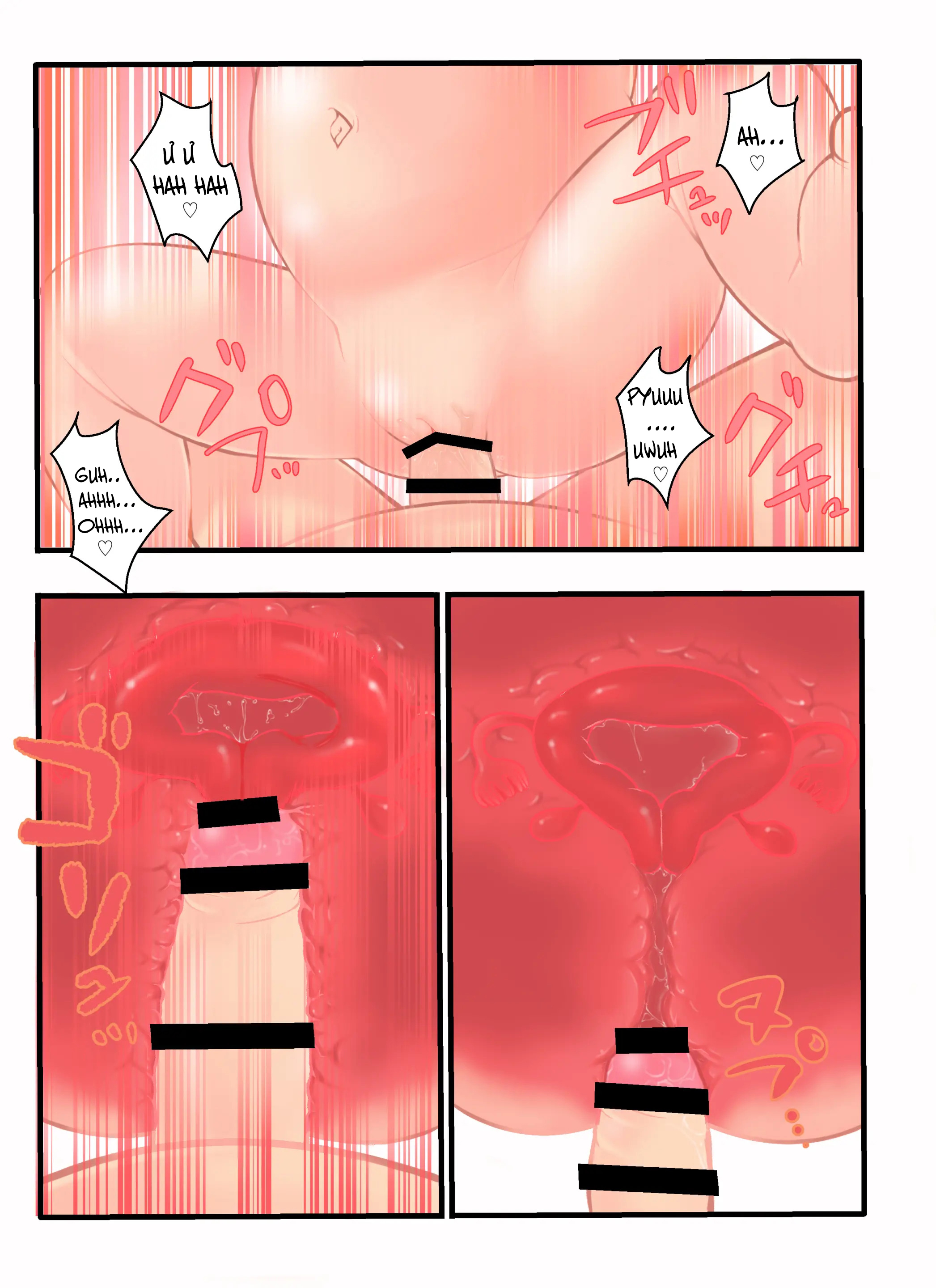 Đọc truyện hentai Sốc: Bé 3 Tuổi Phang Bé 1 Tuổi - Oneshot