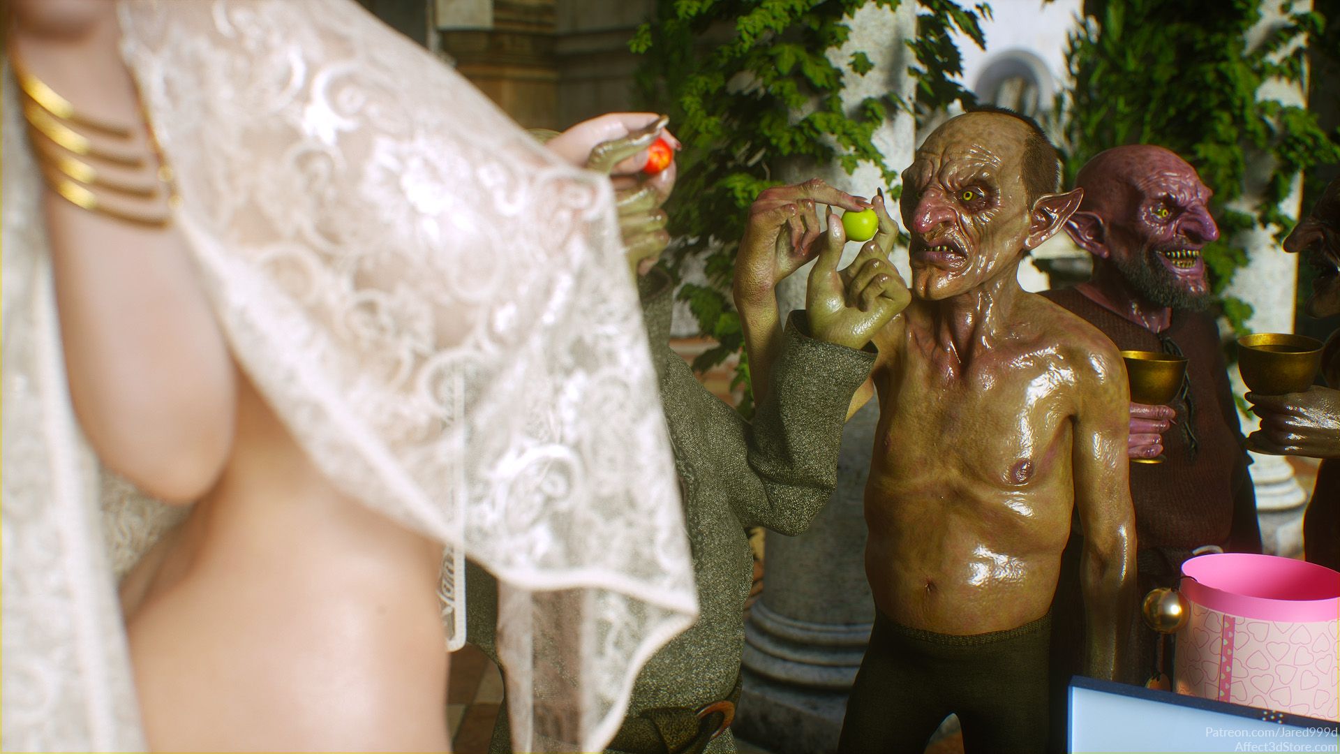 Đọc truyện hentai Elf Slave - Chapter 5: Goblin Bride - Main Set