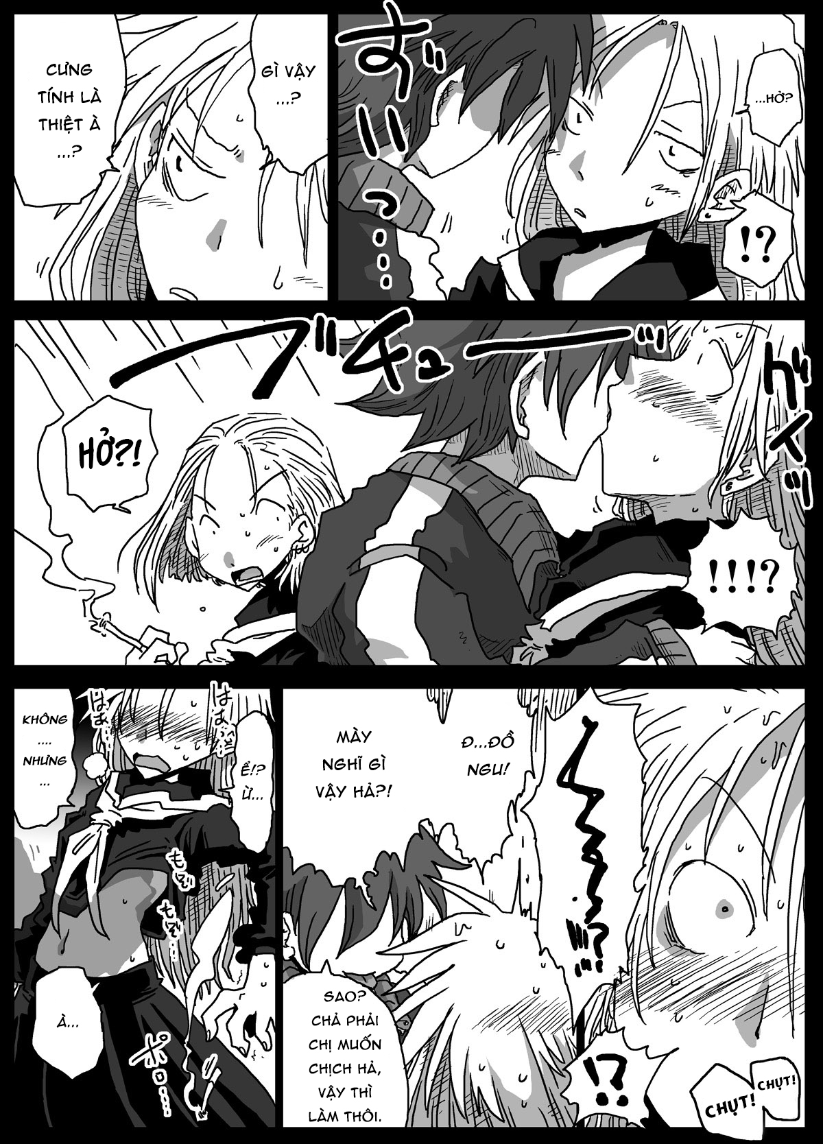 Đọc truyện hentai Thế giới đảo lộn về quan niệm giới tính - Chap 2