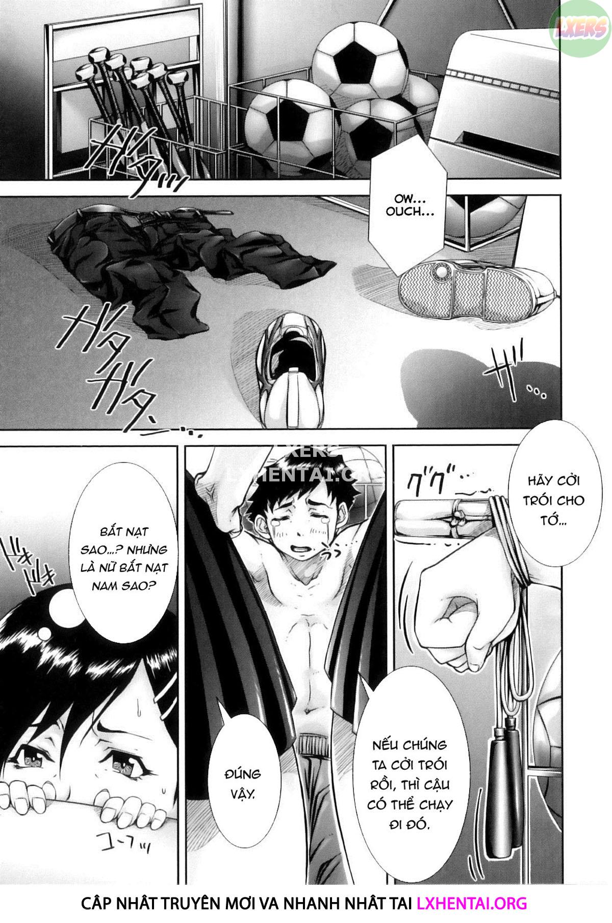 Đọc truyện hentai Mon-Oka - Chap 5