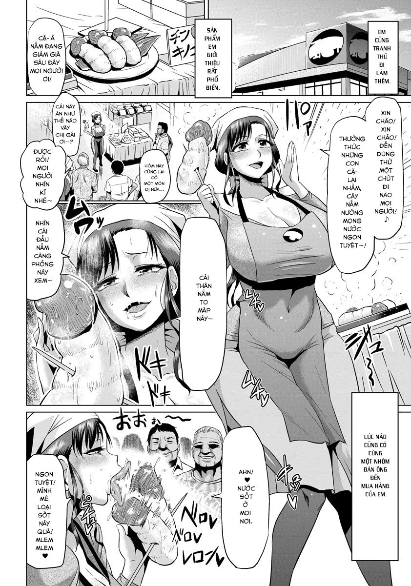 Đọc truyện hentai Ganbaru! Shufu no Hibi - Oneshot