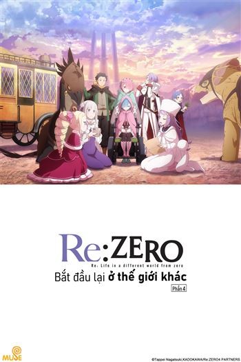Rezero Bắt Đầu Lại Ở Thế Giới Khác Phần 4