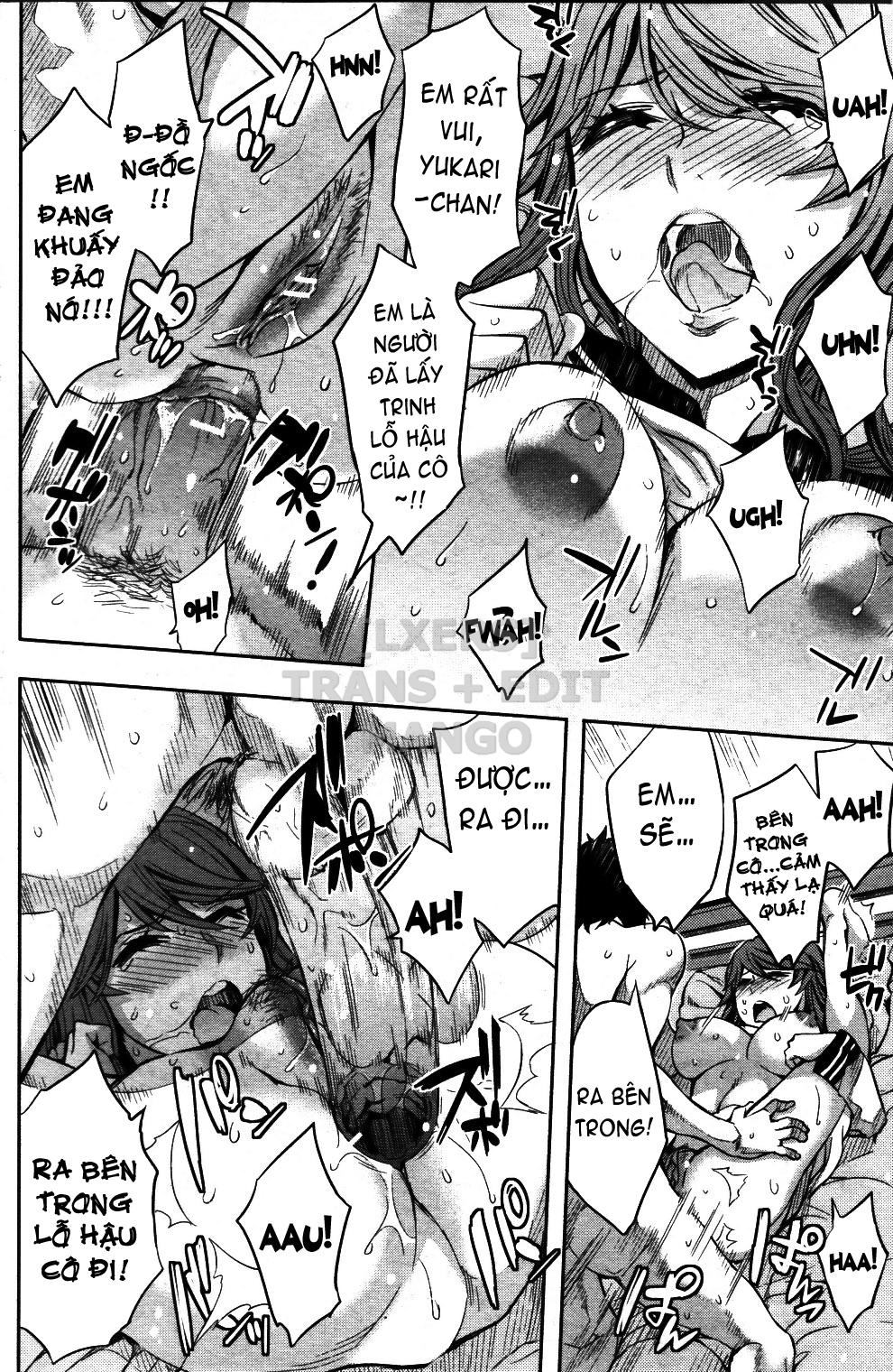 Đọc truyện hentai Analism - Chap 1