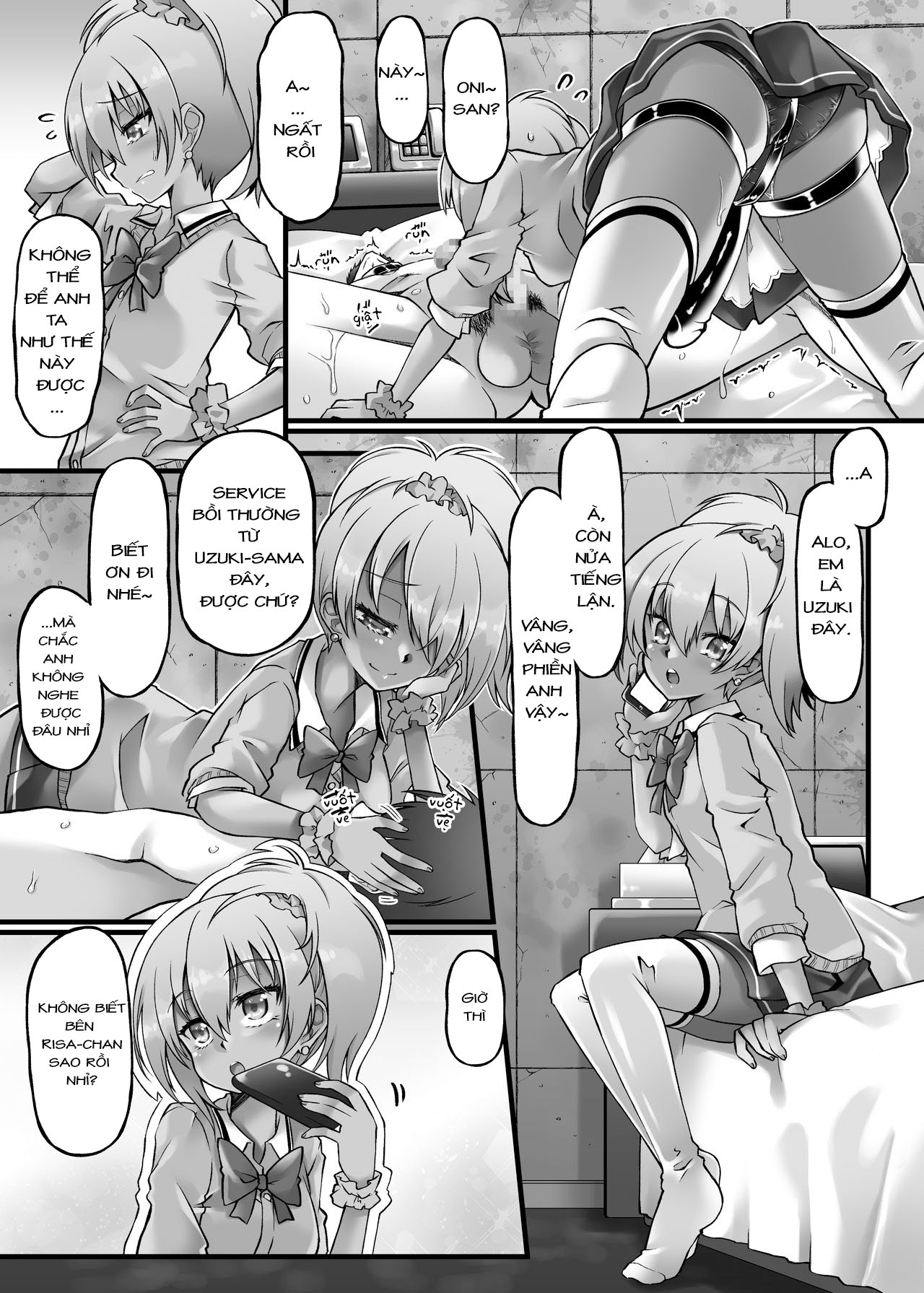 Đọc truyện hentai Little Dominance - Oneshot