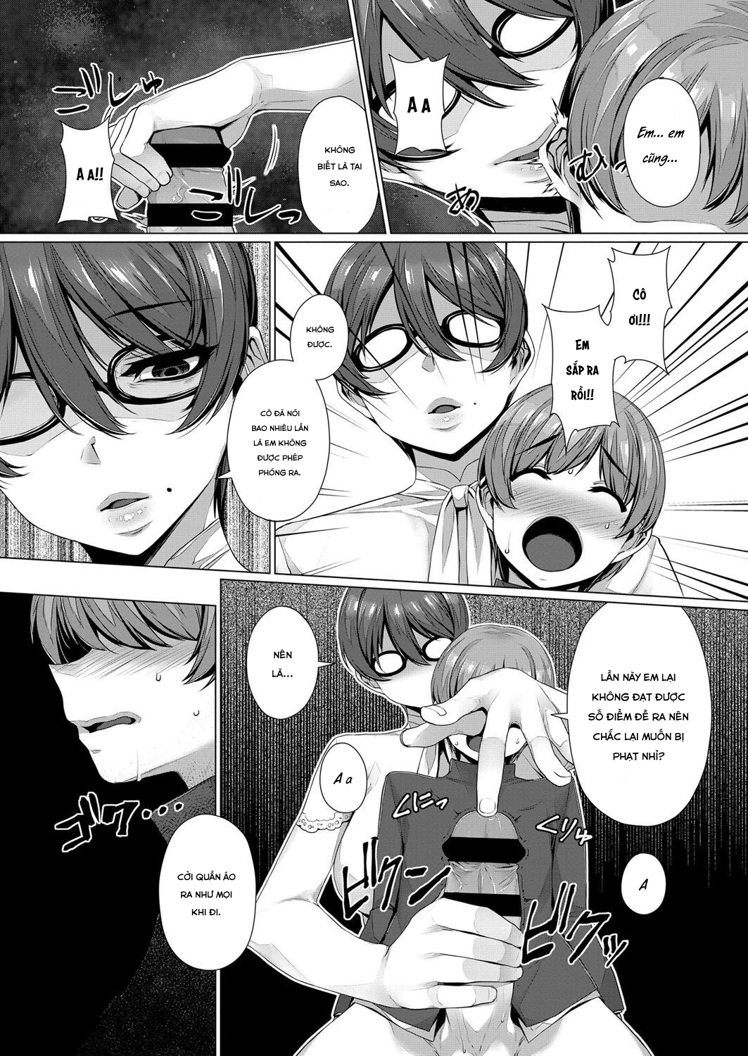 Đọc truyện hentai Sakurako Sensei no Tokubetsu Jugyou - Oneshot.