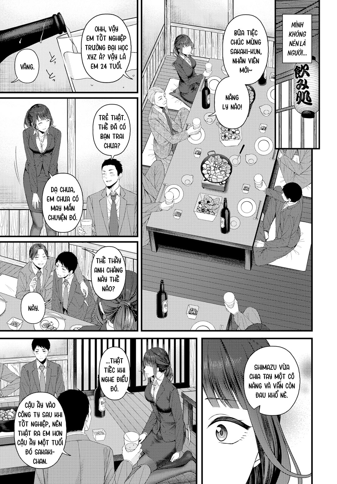 Đọc truyện hentai Bắt đầu từ nơi dang dở - Oneshot