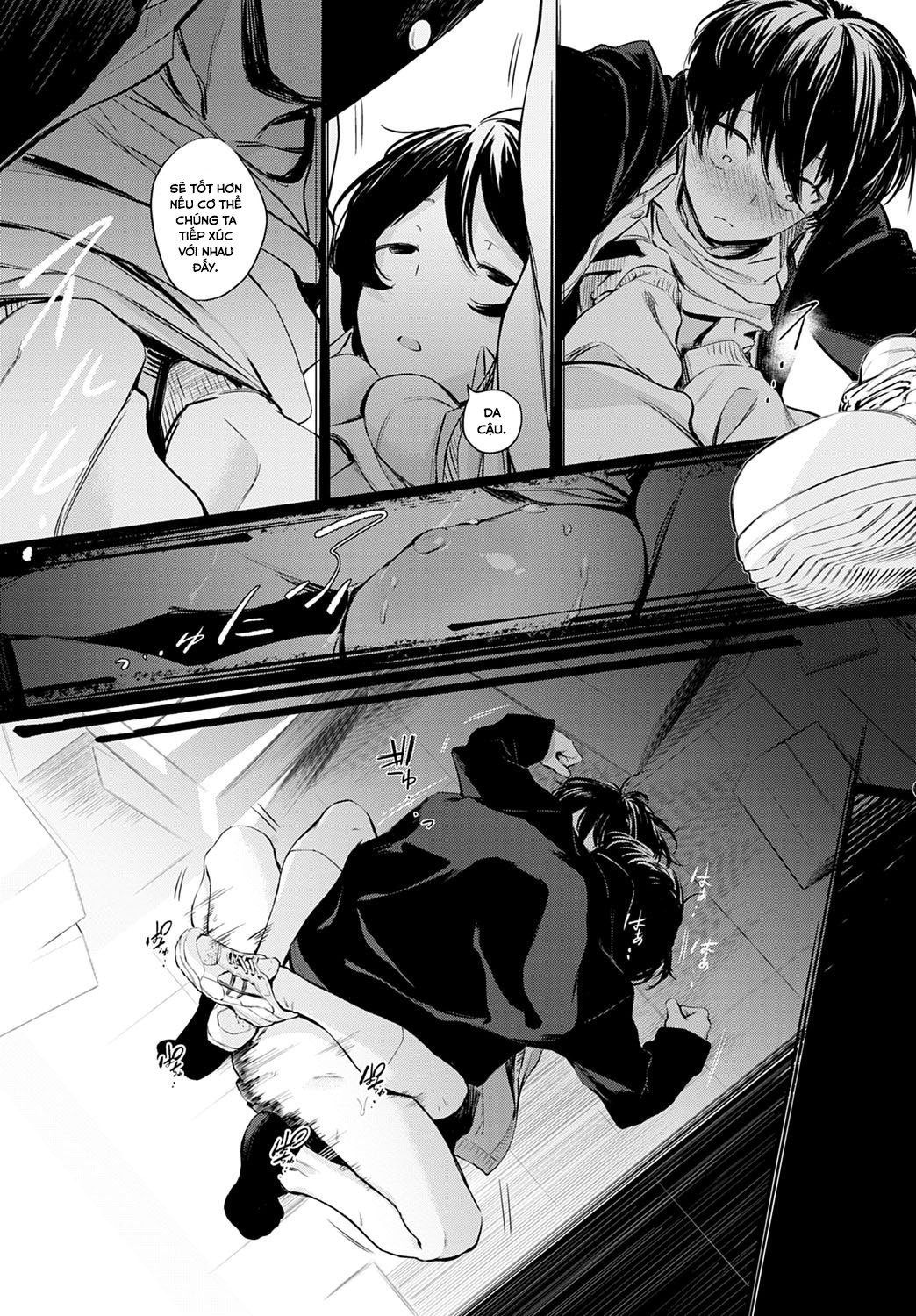 Đọc truyện hentai Toshoiin-san no Ura Menu - Oneshot