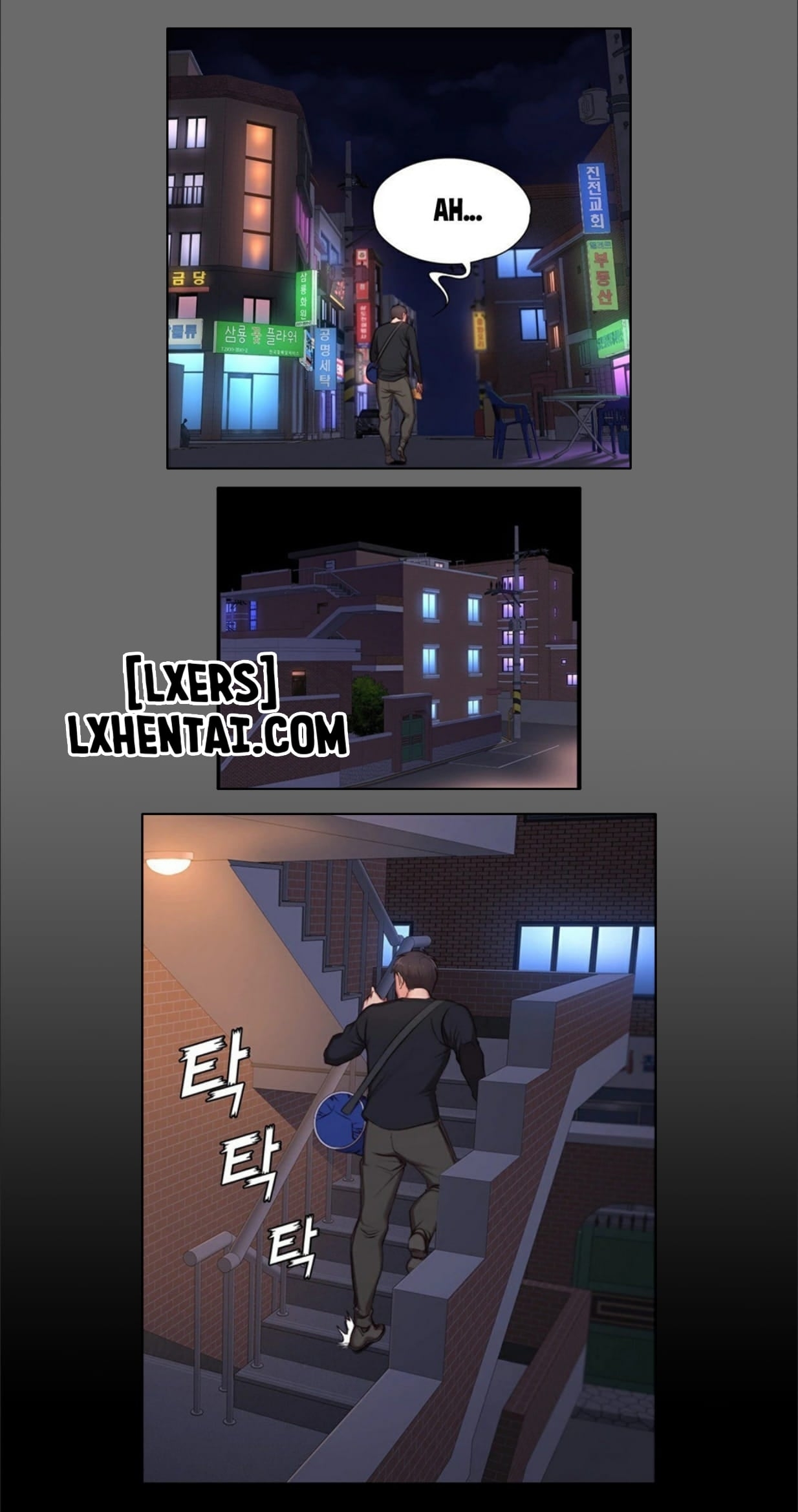 Đọc truyện hentai Huấn Luyện Viên Thể Hình - Chap 3