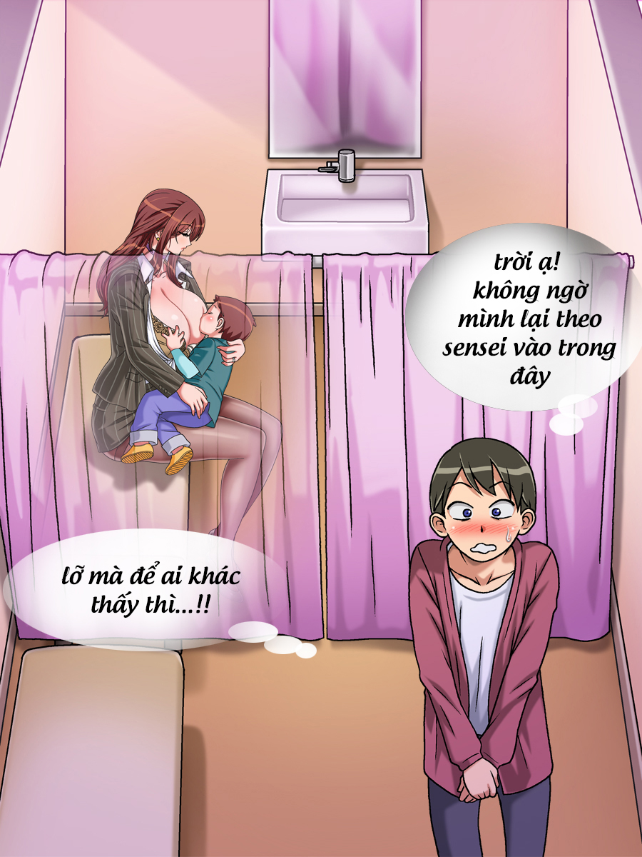 Đọc truyện hentai Milk Cup Maman - Oneshot