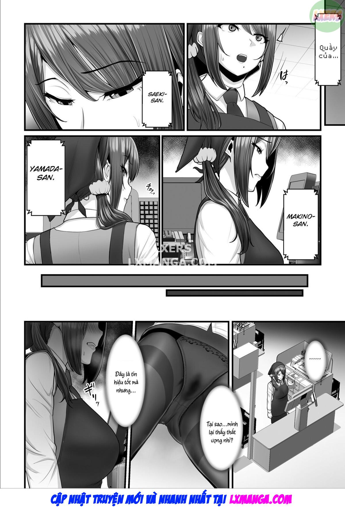 Đọc truyện hentai Hoa cẩm tú cầu ướt - Chap 2