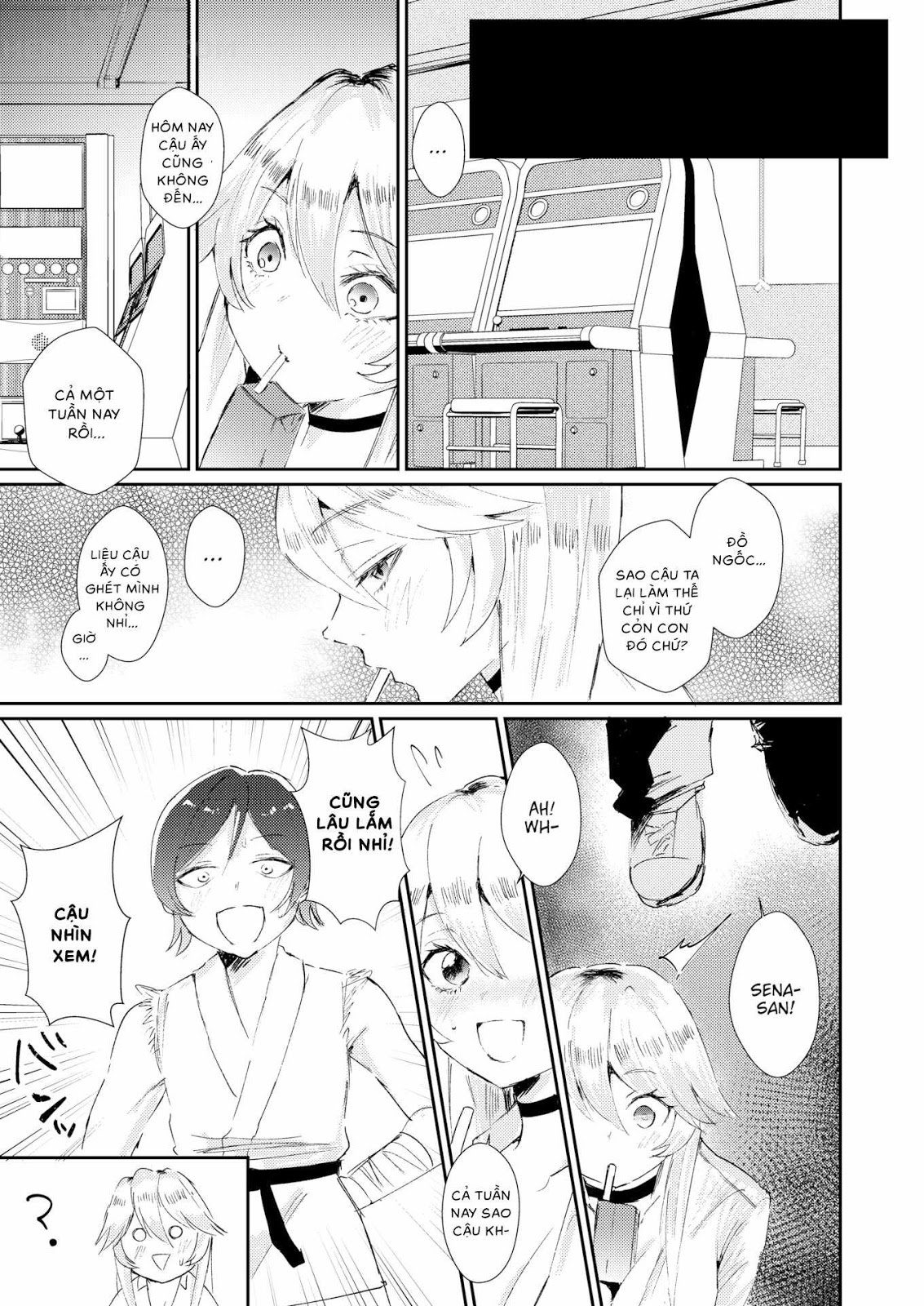 Đọc truyện hentai Virgin Gamer VS Kogal - Oneshot