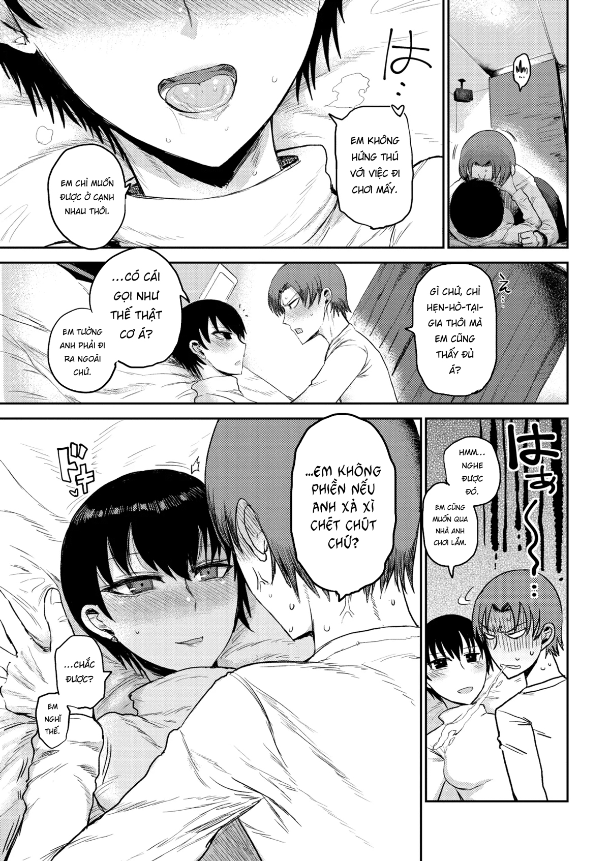 Đọc truyện hentai Tình yêu rắc rối - Chap 2