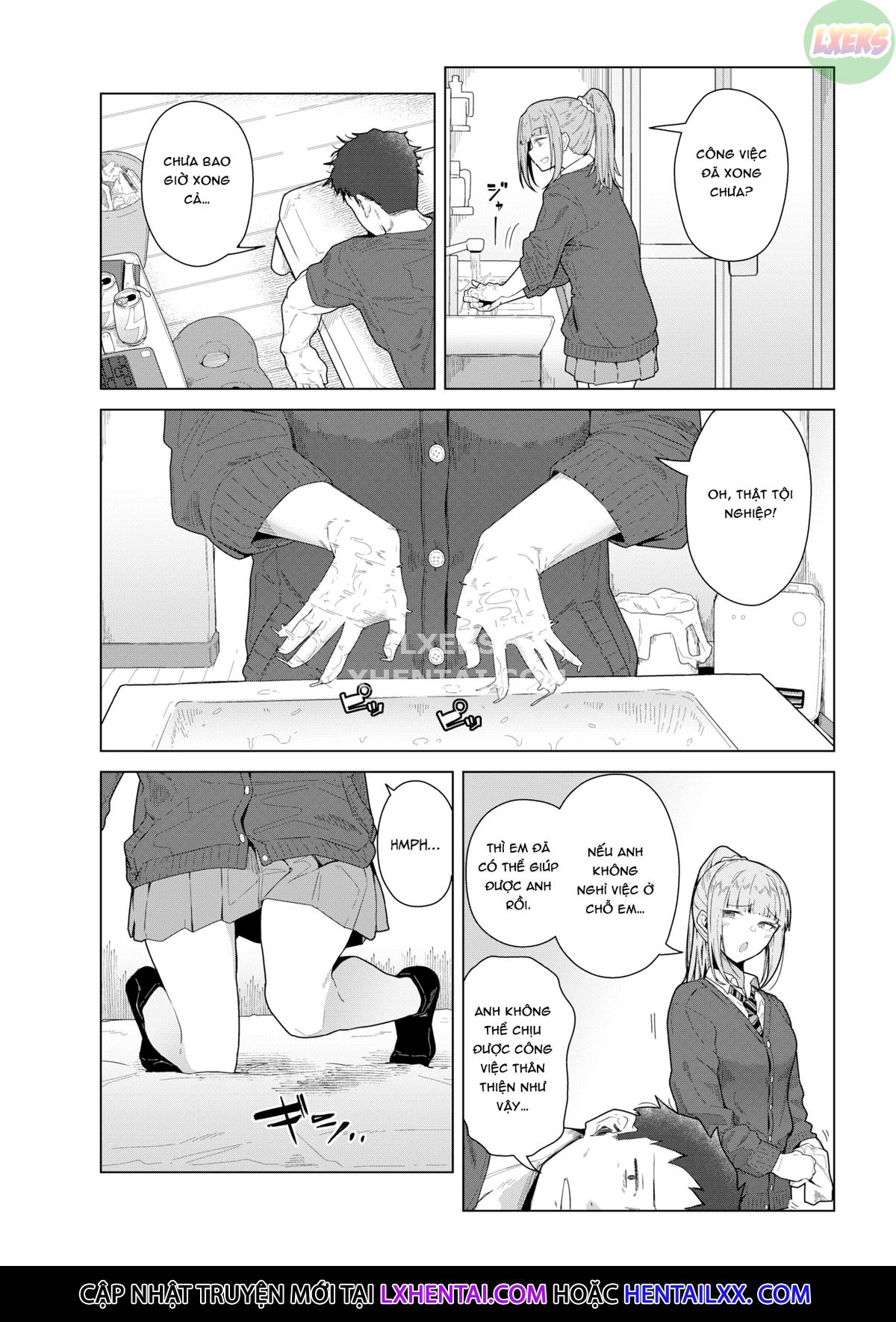 Đọc truyện hentai Người yêu, người tôi chọn - Oneshot