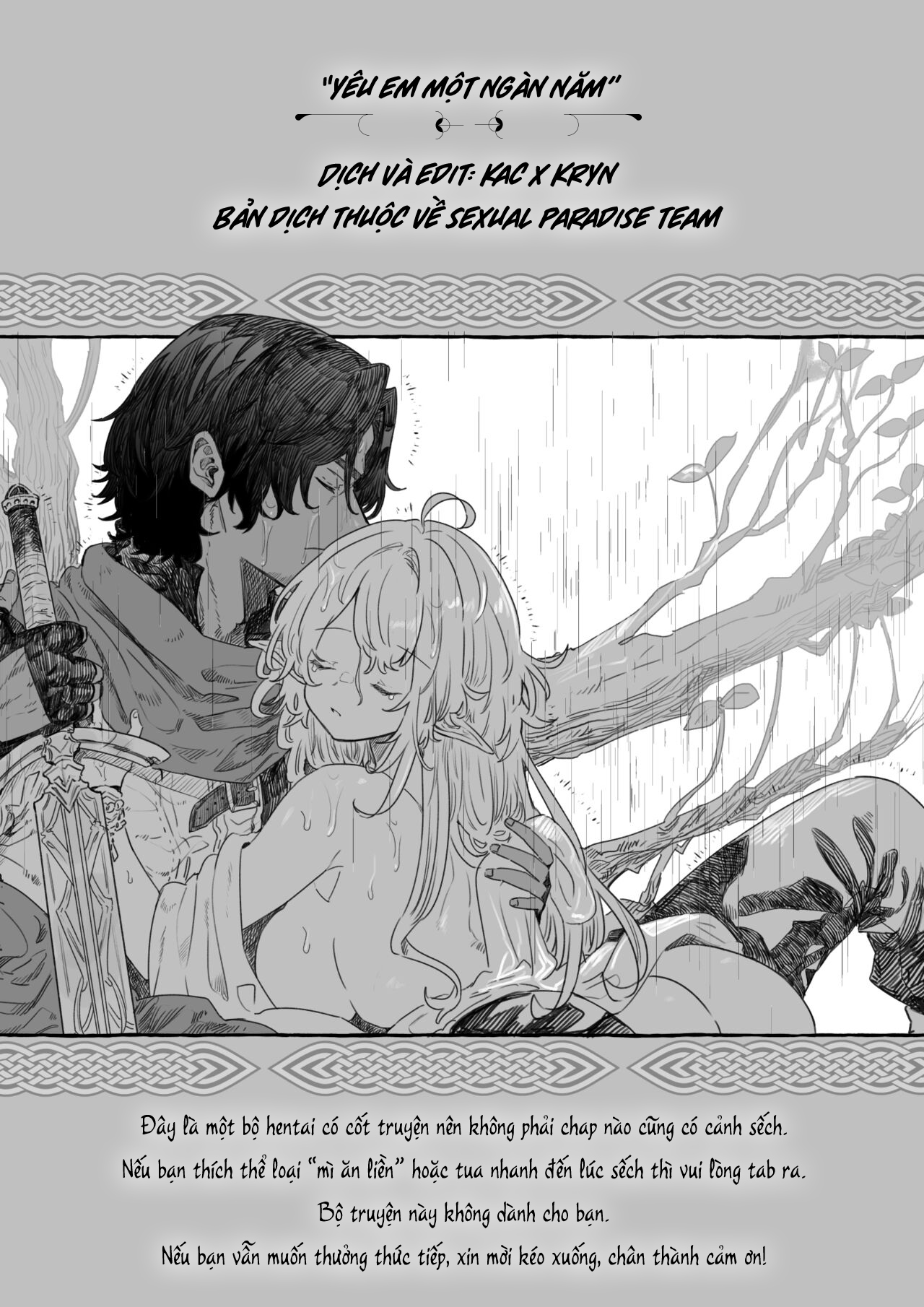 Đọc truyện hentai Yêu Em 1000 Năm - Chap 1