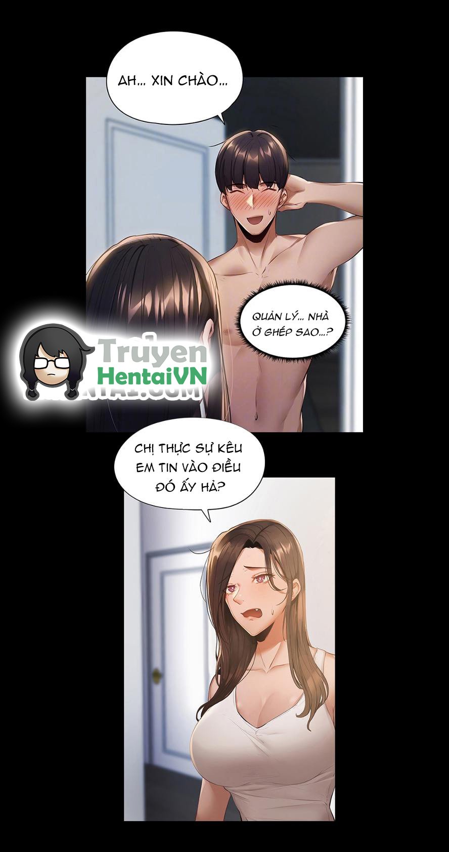 Đọc truyện hentai Có Phòng Trống Không - không Che - Chap 2