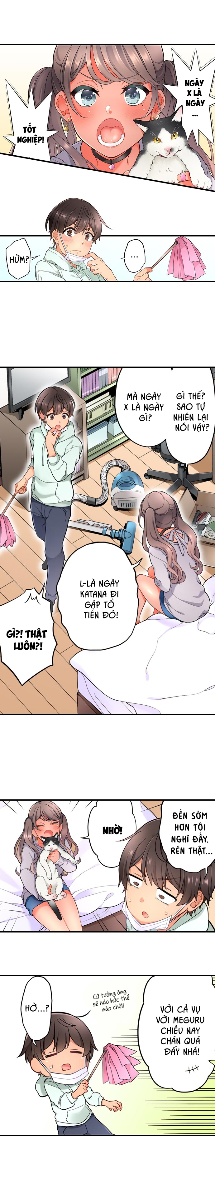 Đọc truyện hentai Bạn tôi trở về từ tương lai và mần tôi! - Chap 7