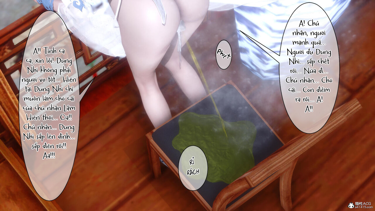 Đọc truyện hentai Huang Rong Biography - Chap 27