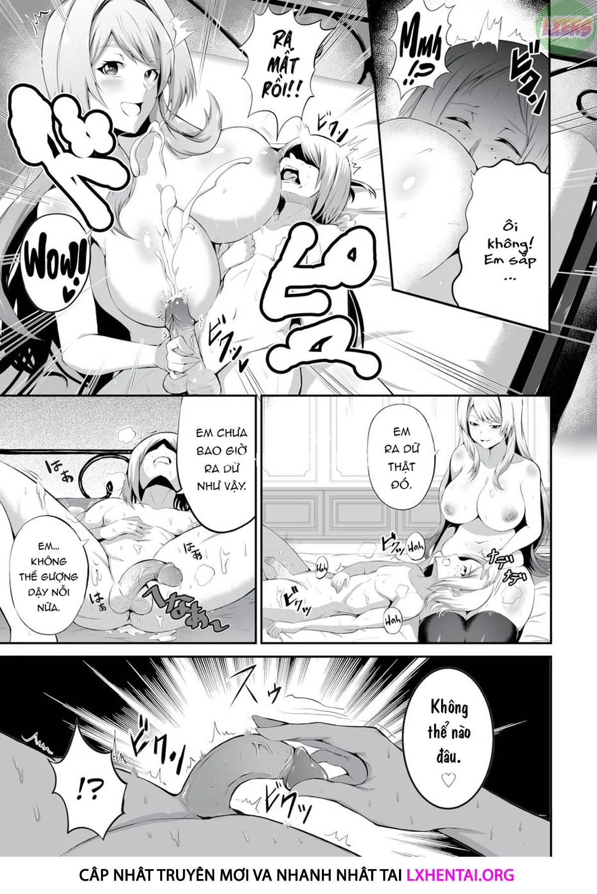Đọc truyện hentai Nhà tù vắt sữa - Chap 2