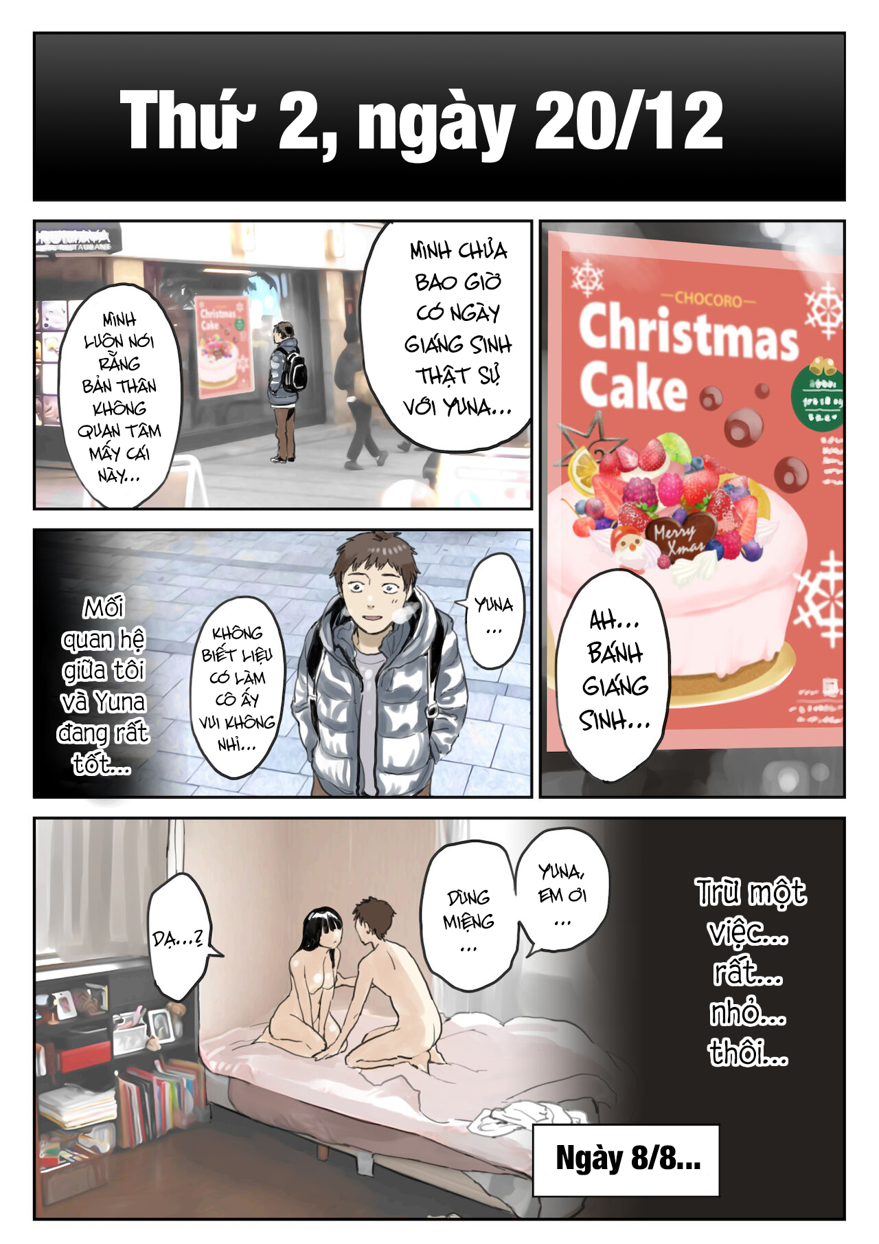 Đọc truyện hentai Phát hiện sừng khi xem trộm điện thoại bạn gái (Phần 2) - Chap 2: Ngựa quen đường cũ