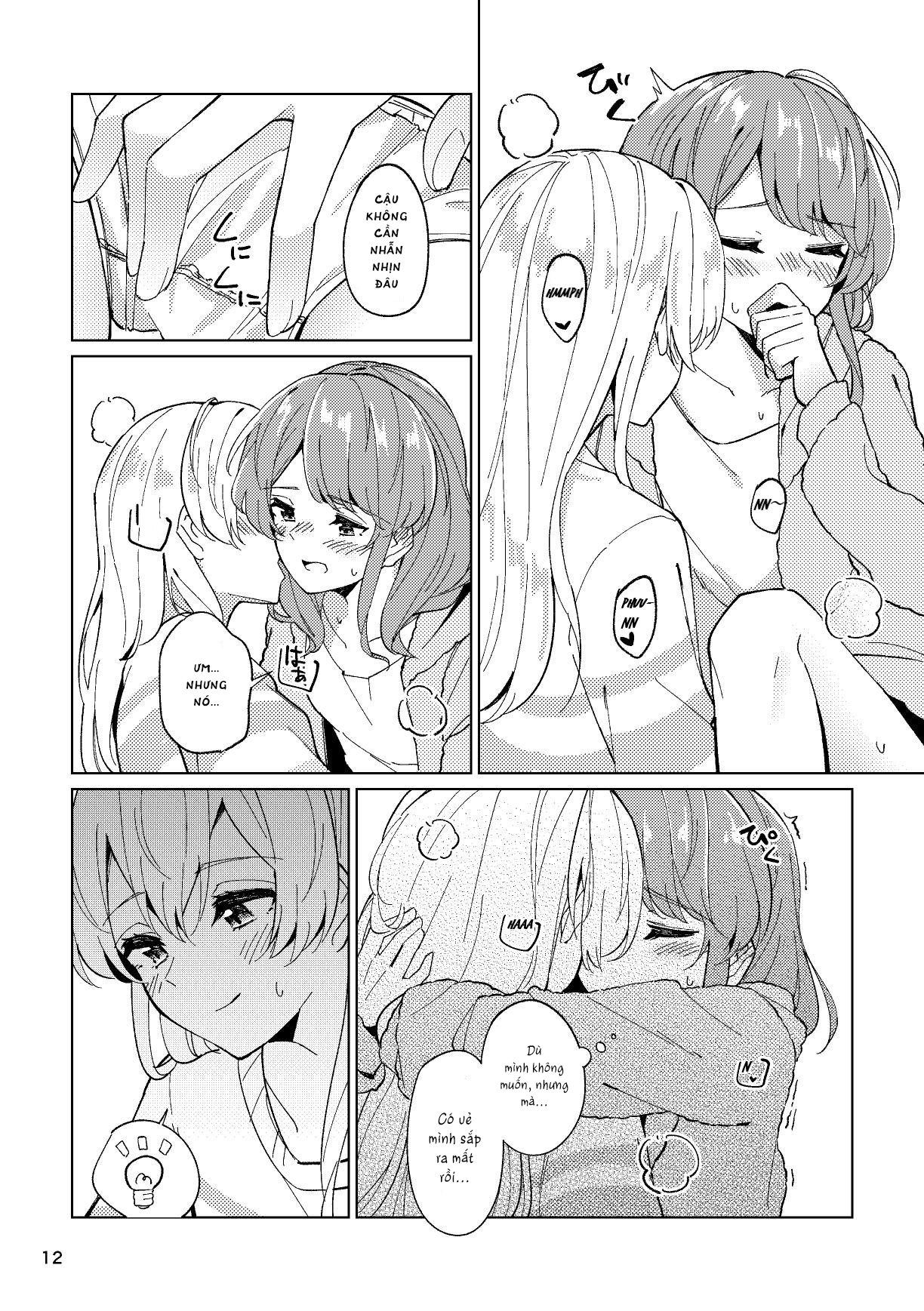 Đọc truyện hentai Itoshiku Naru made Matte ite - Until you miss me. - Oneshot: Yuri...