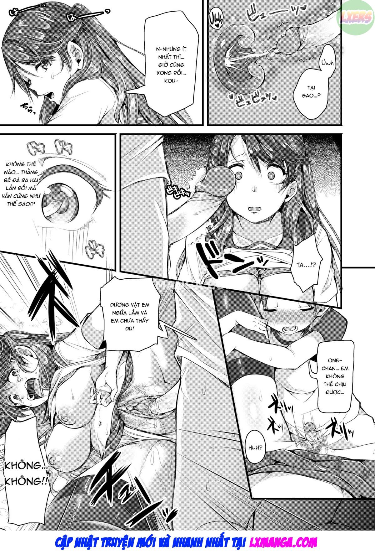 Đọc truyện hentai Anh chị em X Cân bằng - Oneshot