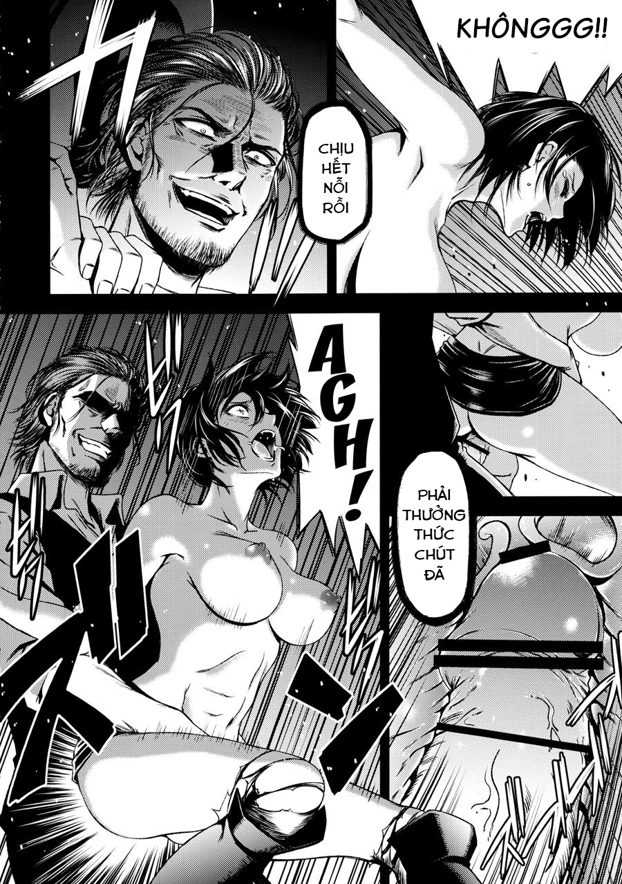 Đọc truyện hentai Attack on Kiyotan (Attack on Titan) - Oneshot