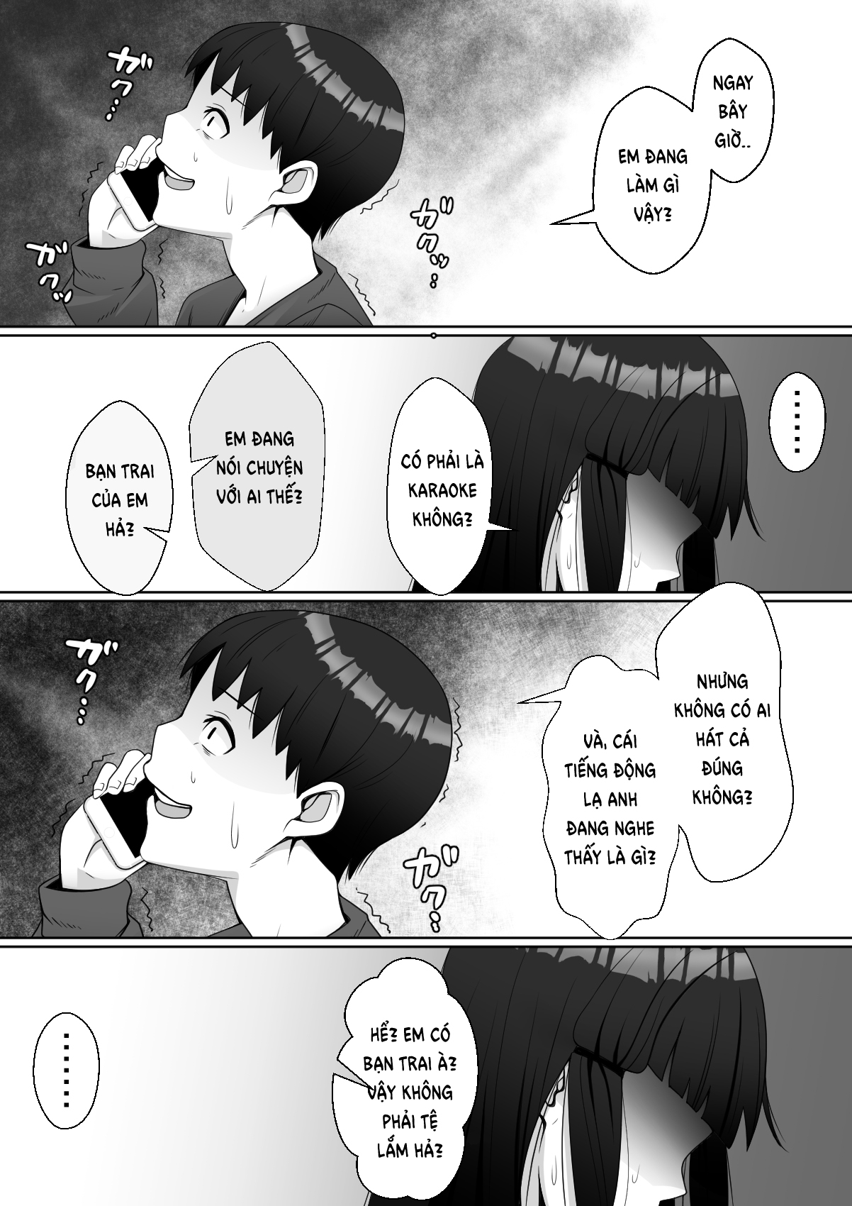 Đọc truyện hentai Hai! Kareshi-kun ni Hitokoto! - Oneshot