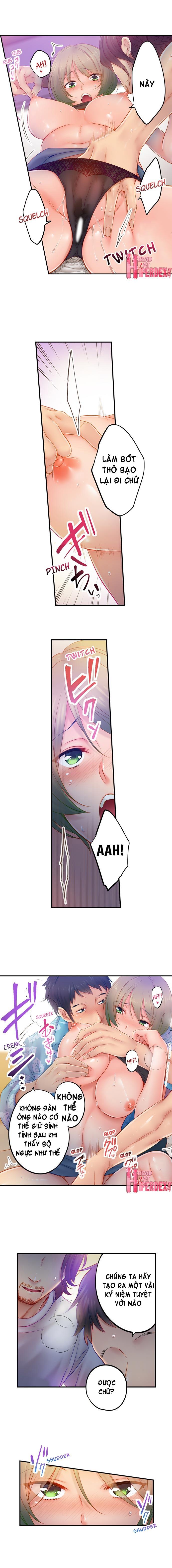 Đọc truyện hentai Tôi Không Thể Cưỡng Lại Cách Hắn Mát-xa! - Chap 85-86-87