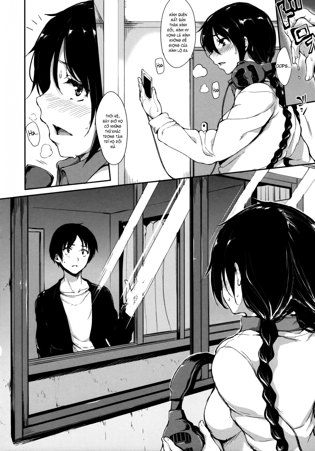 Đọc truyện hentai A Secret Starts From A Single Line - Chap 2 - [END]