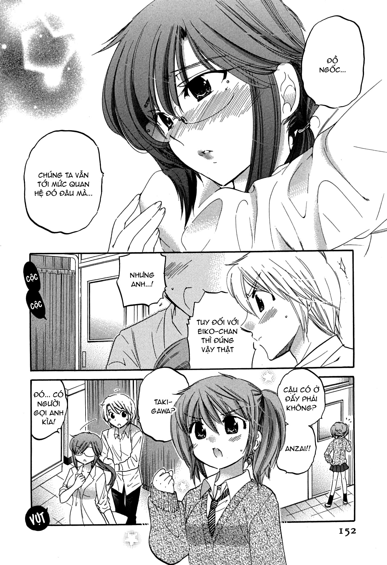 Đọc truyện hentai Mako-chan to Asobo! - Chap 8: Ngoại truyện: Tanabe-sensei và Anzai-kun (HẾT)