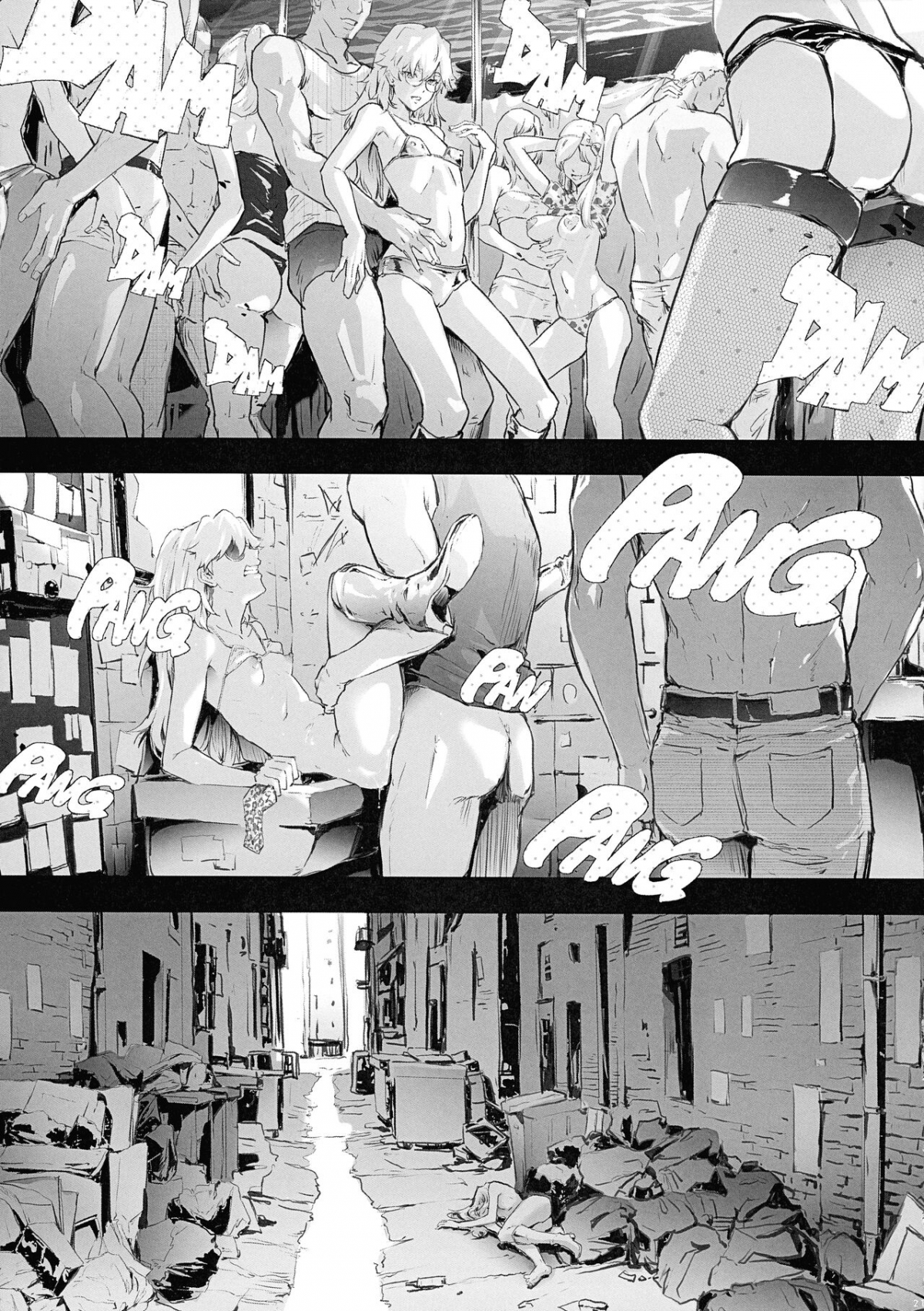 Đọc truyện hentai Phù thủy khiêu gợi - Oneshot