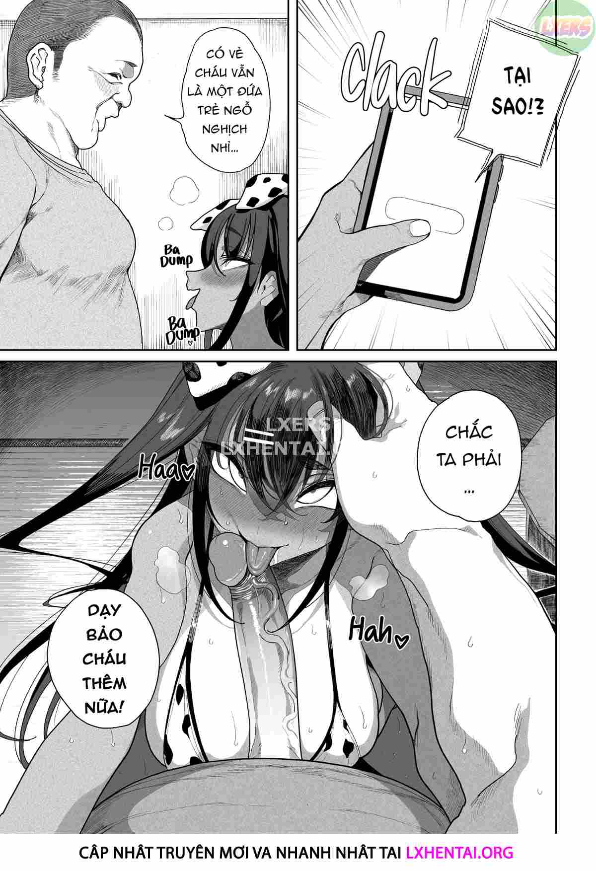 Đọc truyện hentai Huấn luyện tình dục đứa cháu gái hư hỏng - Chap 3 - Không che