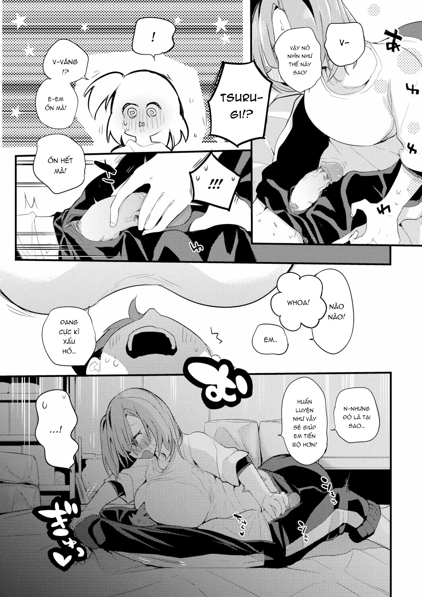 Đọc truyện hentai Lều của Hana - Oneshot