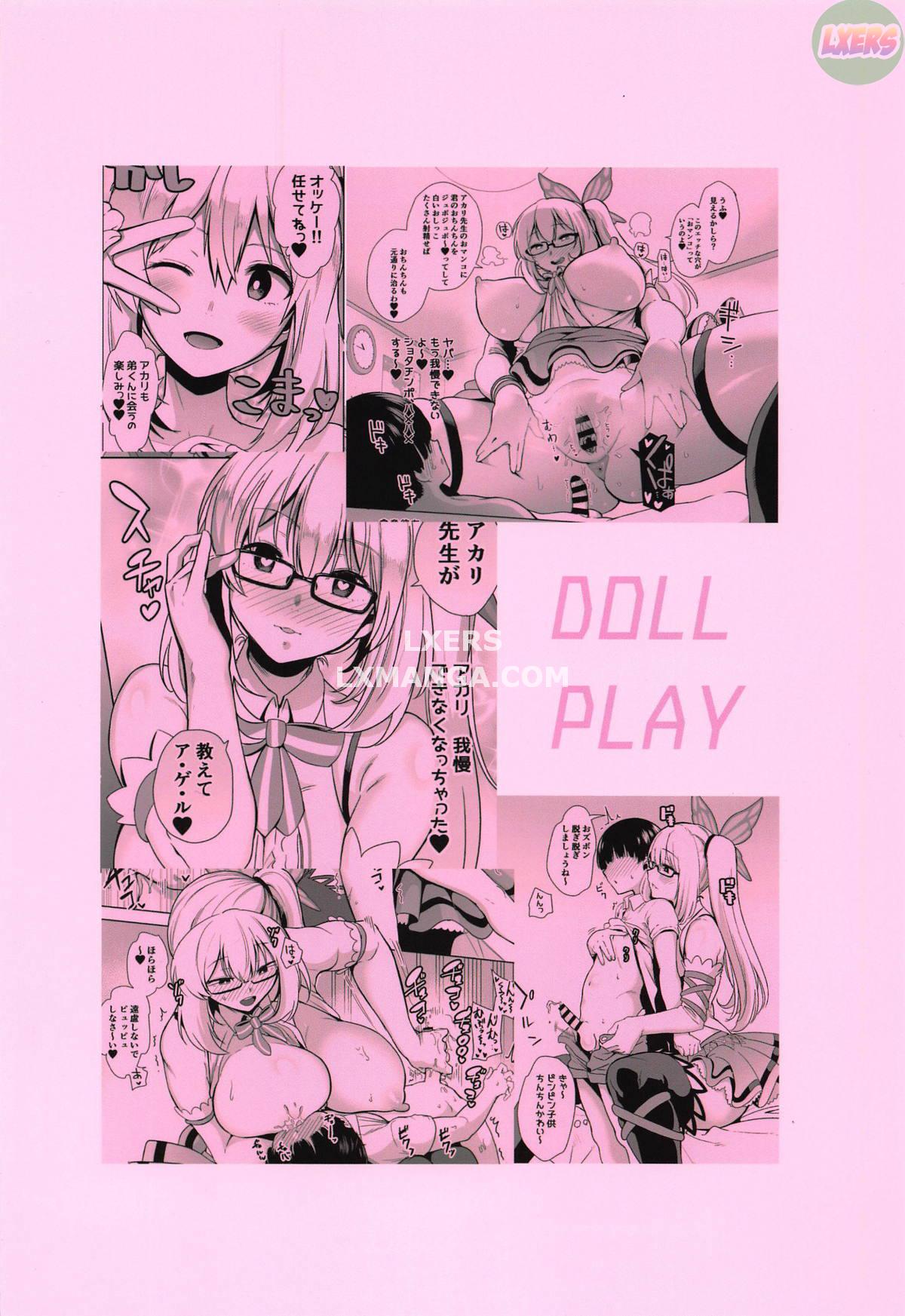 Đọc truyện hentai Hơn pakopako nhẹ - Oneshot