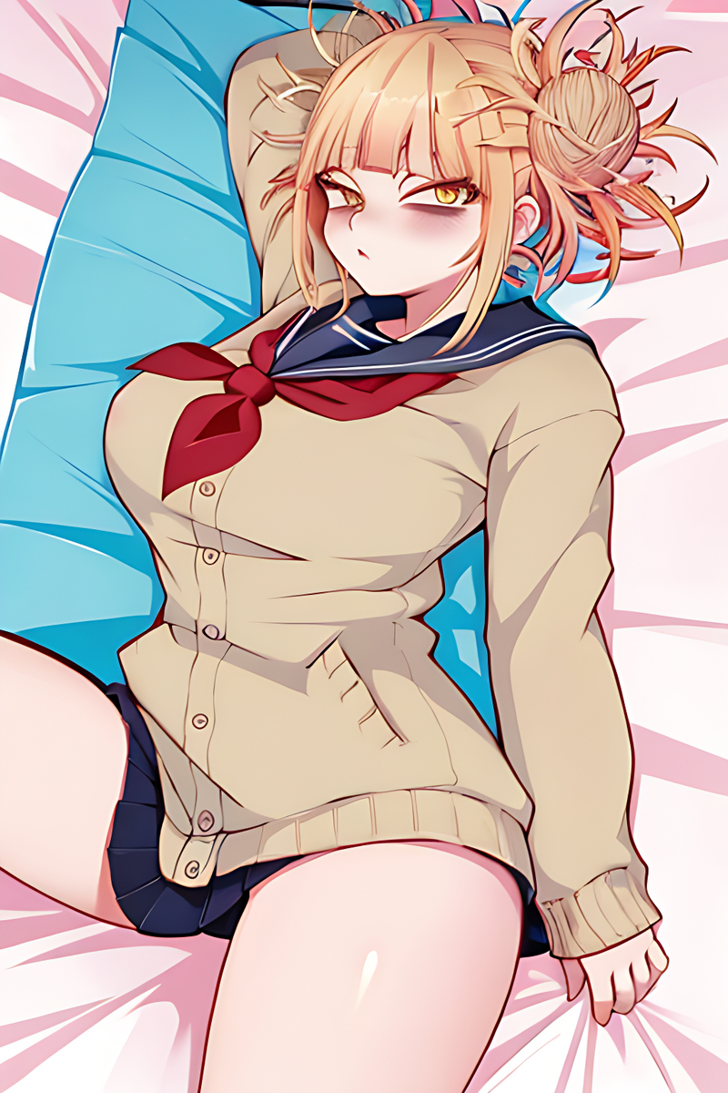 Đọc truyện hentai Tuyển tập Albums Art hentai - Chap 43 - Toga Himiko | My Hero Academia