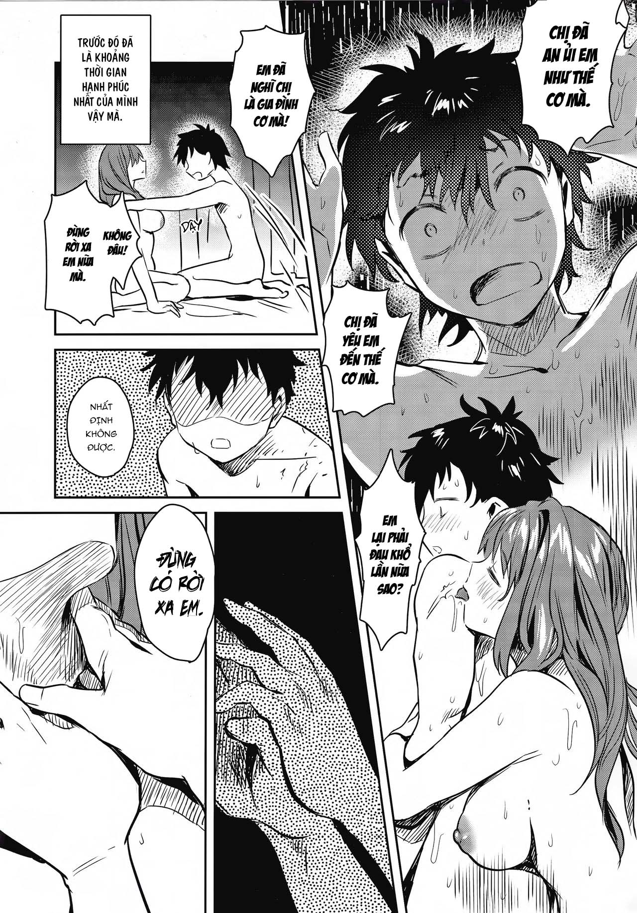 Đọc truyện hentai Chị Ấy Là Người Duy Nhất Tôi Yêu - Segs bùng nổ (Phần Cuối)