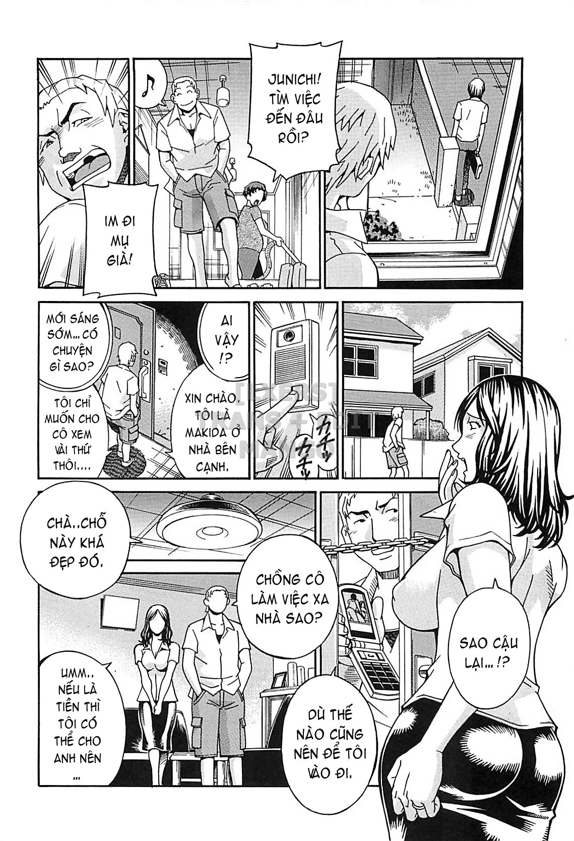Đọc truyện hentai Vợ dâm - Chap 1