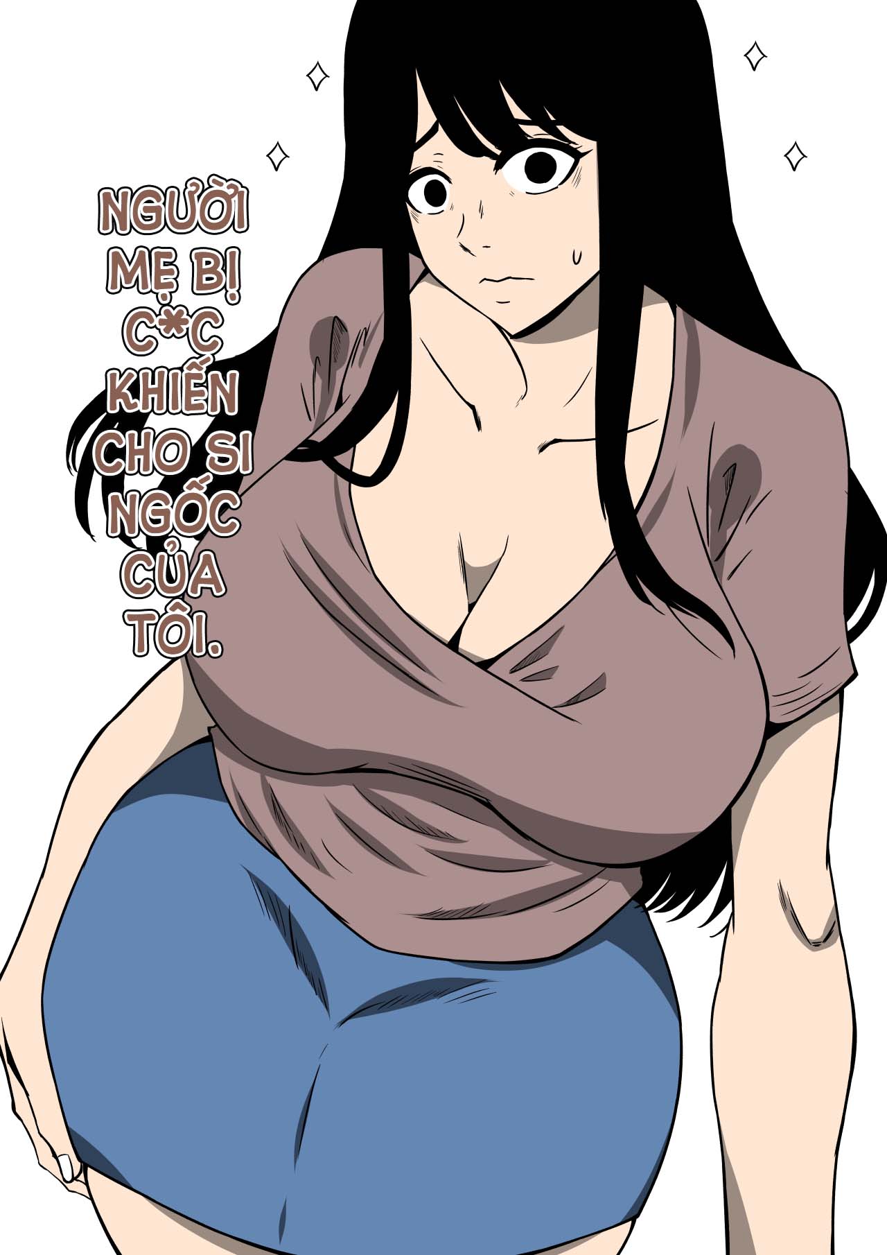 Đọc truyện hentai Ochinpo Baka ni Natta Uchi no Okaa-san - Oneshot.