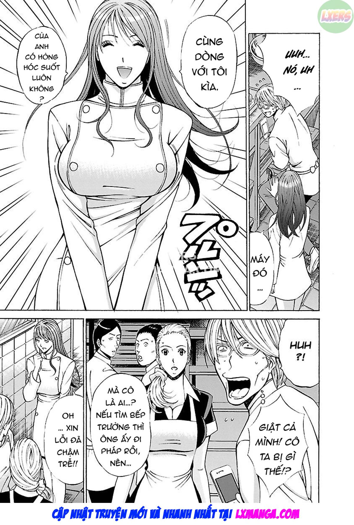 Đọc truyện hentai Tôi có thể làm điều đó - Chap 4