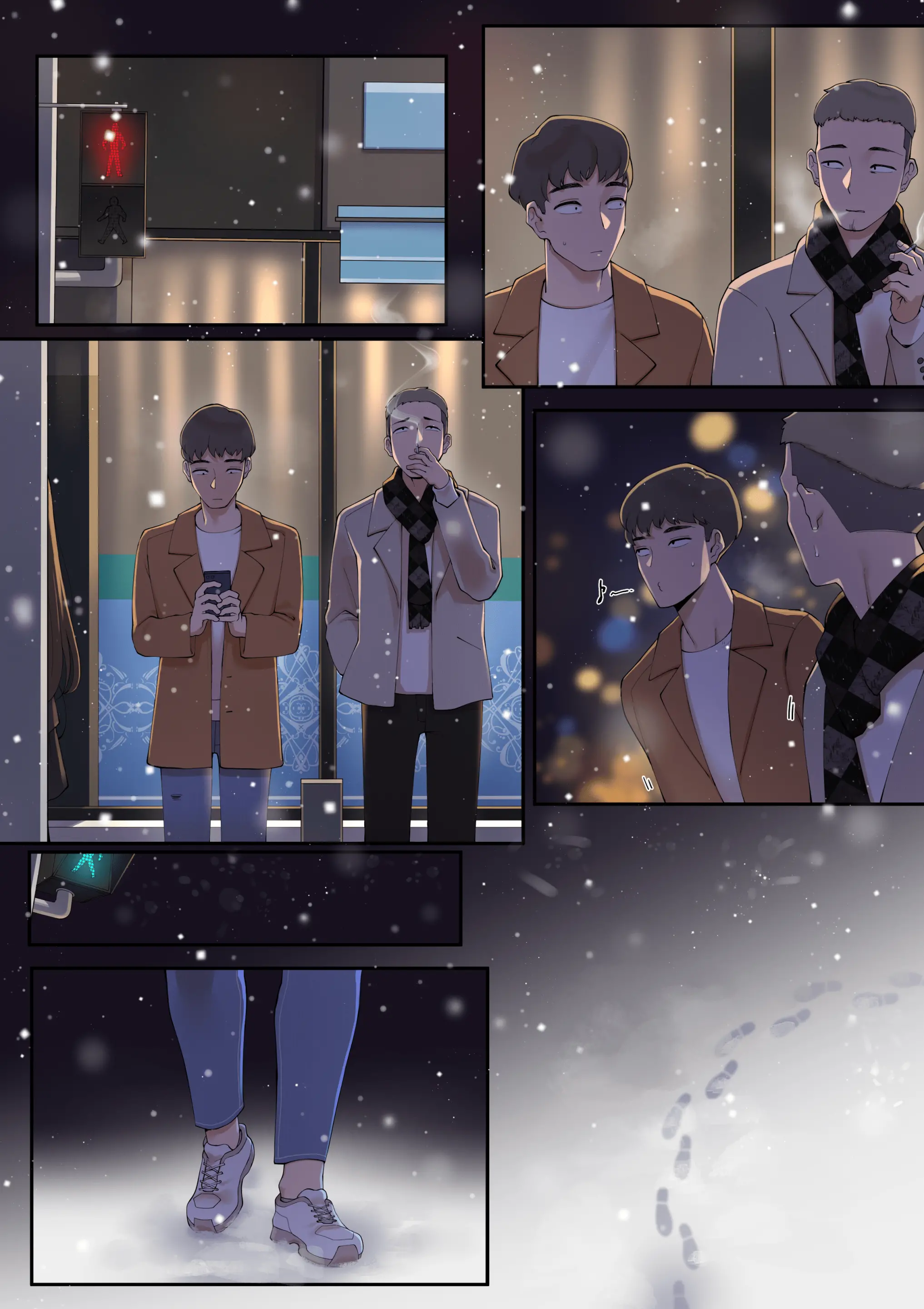 Đọc truyện hentai A Dirty Little Secret About Myself And My Brother's.. Friend - Oneshot - Artist CG