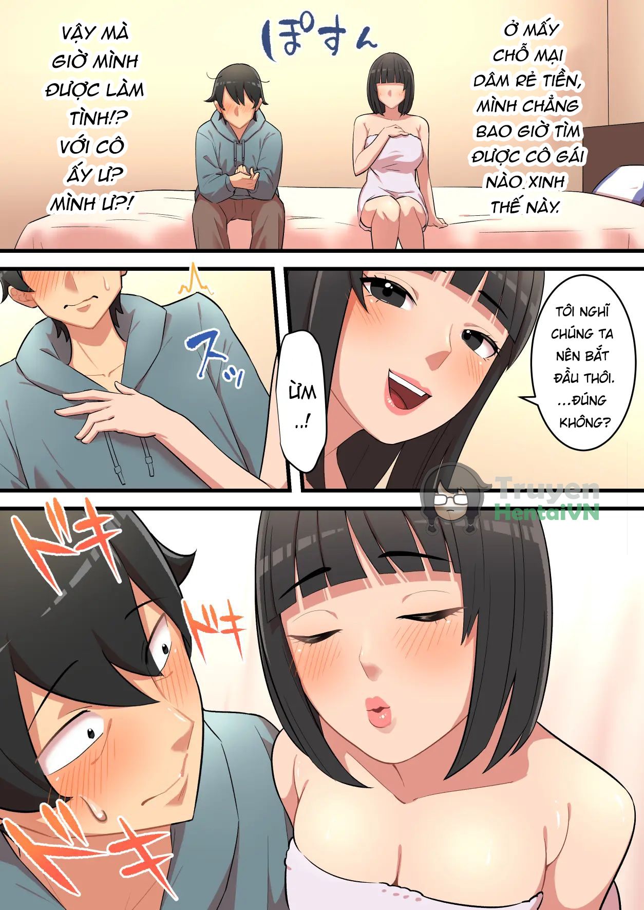 Đọc truyện hentai Mugen Sakusei Beit ~Ayashii Kougaku Beit ni Oubo shitara Kousoku Sakusei Jigoku datta Hanashi~ - Oneshot