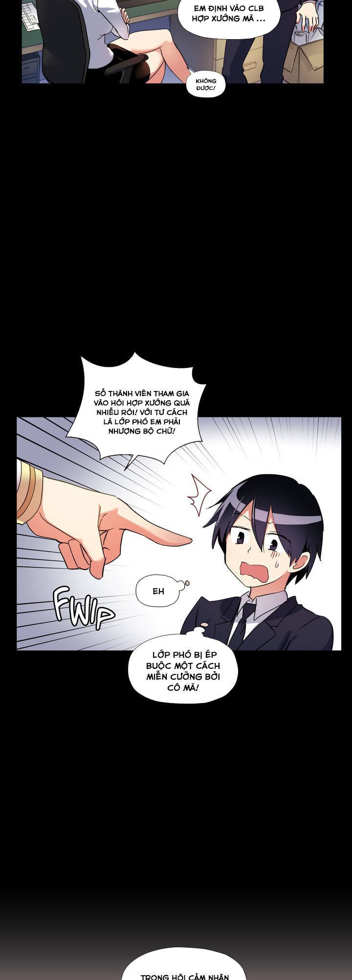 Đọc truyện hentai Dõi theo tình đầu - Chap 22