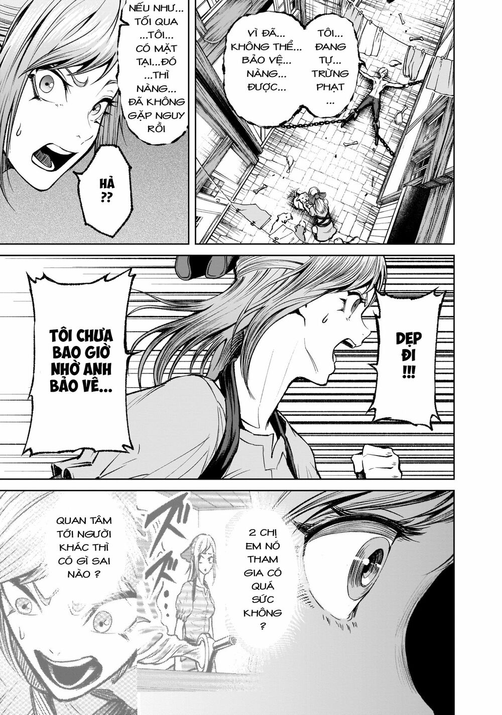 Đọc truyện hentai Vườn hoa hồng Saga - Chap 10: Chiến binh 〜Mannschaft〜